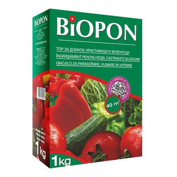 Ingrasamant Rosii, Castraveti si Legume 1 kg Biopon Ingrasamant Rosii, Castraveti si Legume 1 kg Biopon