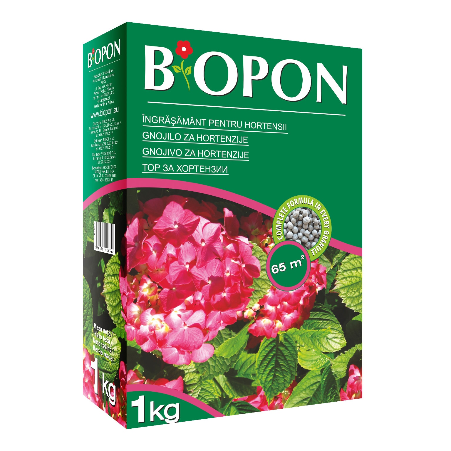 Ingrasamant Hortenisii 1 kg Biopon
