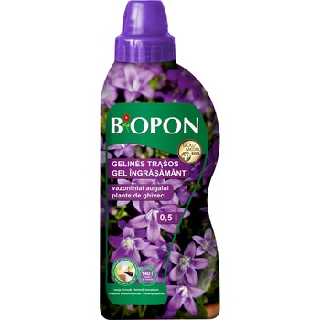 Ingrasamant Gel Plante de Ghiveci 0.5 litri Biopon Ingrasamant Gel Plante de Ghiveci 0.5 litri Biopon
