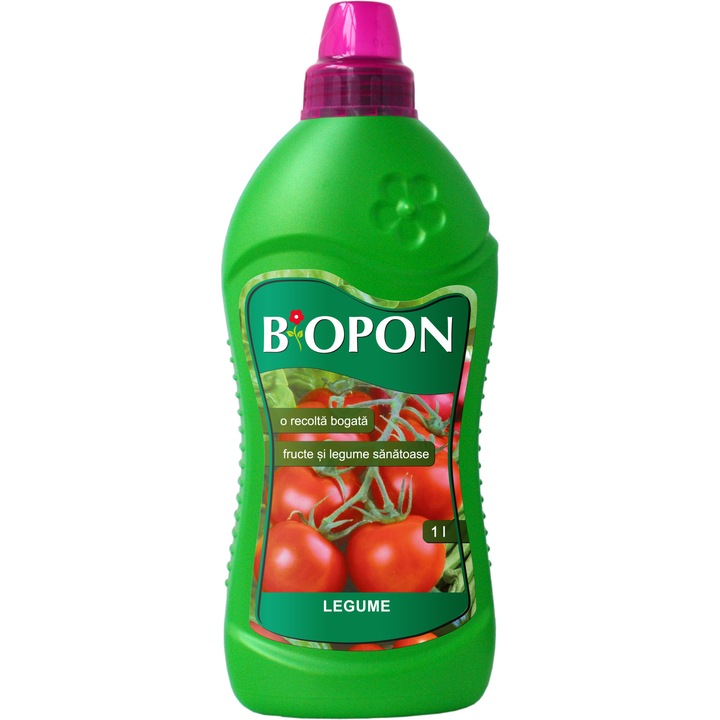Ingrasamant Lichid Legume, Biopon, 1 Litri