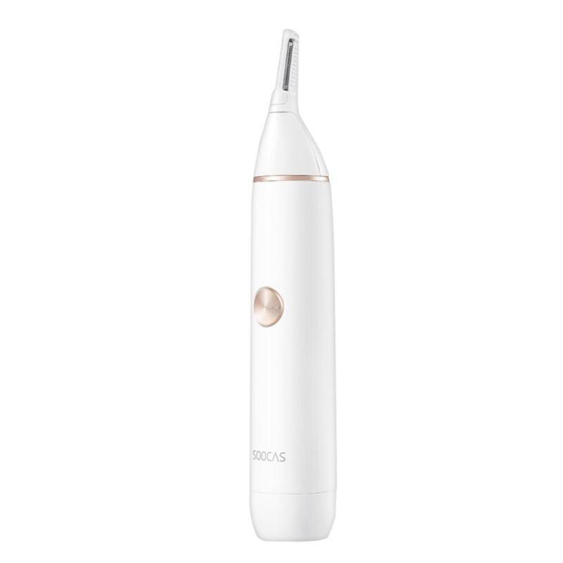 Trimmer pentru nas/urechi Xiaomi Soocas N1, IPX5, Alb