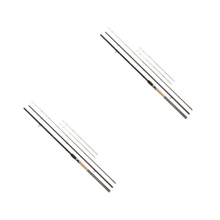 2db bot készlet 4Karp Turbo Feeder 3,30m 100gr-180gr