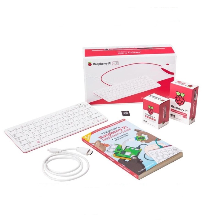 Raspberry PI 400 US alaplap készlet