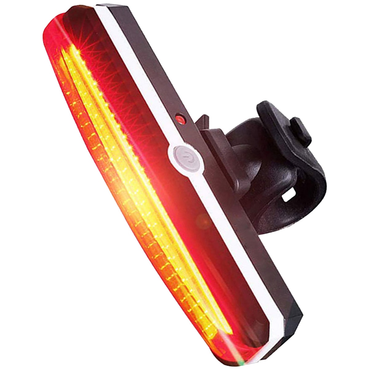 Stop de bicicleta cu LED rosu, cu acumulator