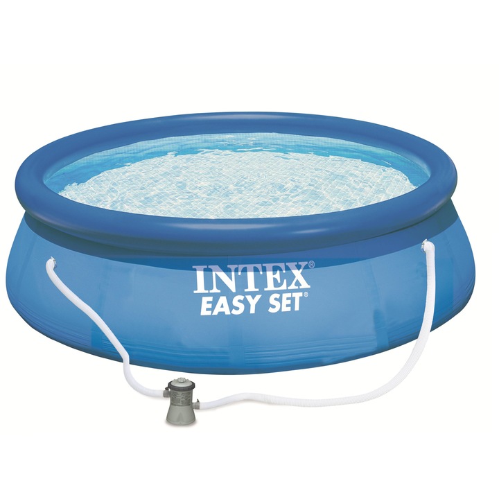 Надуваем басейн Intex, Easy Set, Помпа и филтър,305х 76 см