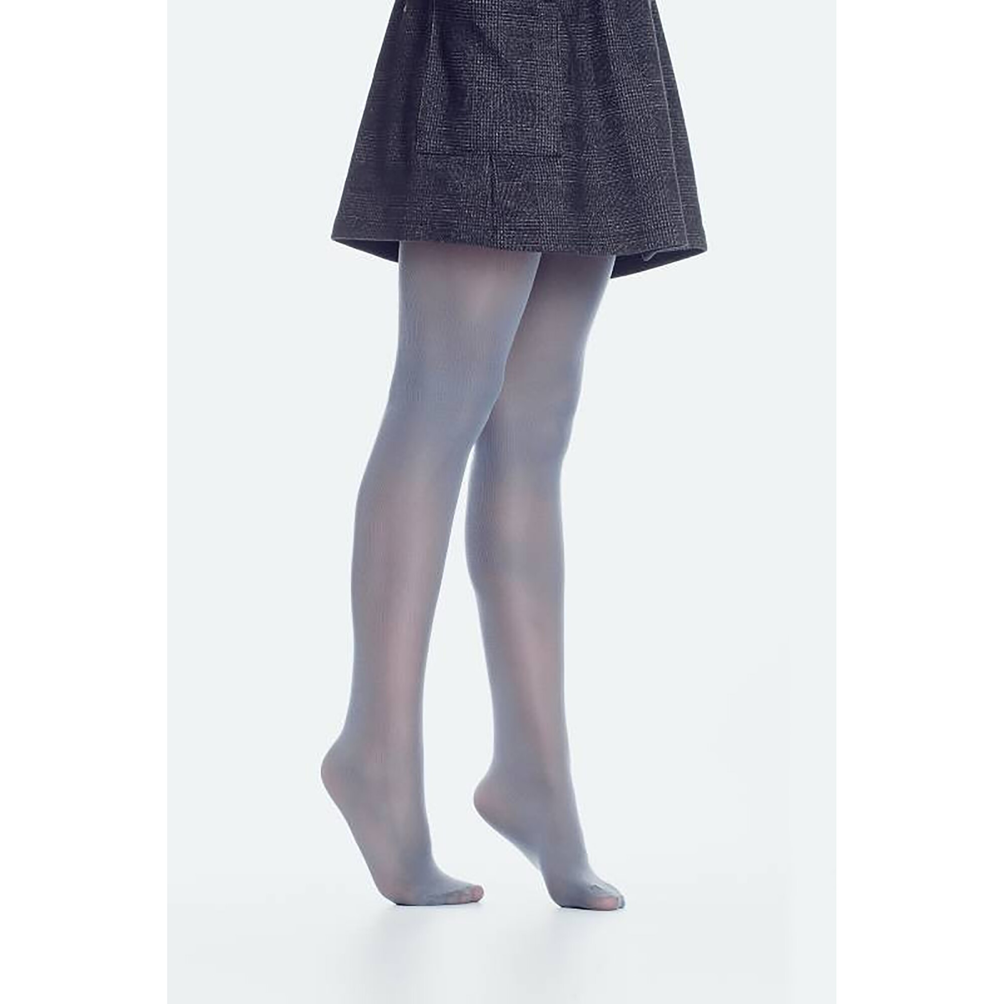 Dres pentru copii Betty, Giulia, Poliamida/Elastan, 80 DEN, Grafit