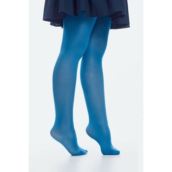 Dres pentru copii Betty, Giulia, Poliamida/Elastan, 80 DEN, Albastru marin Dres pentru copii Betty, Giulia, Poliamida/Elastan, 80 DEN, Albastru marin