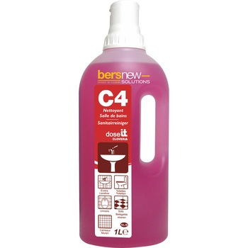Detergent pentru grupuri sanitare, Clover, C4, 1L Detergent pentru grupuri sanitare, Clover, C4, 1L