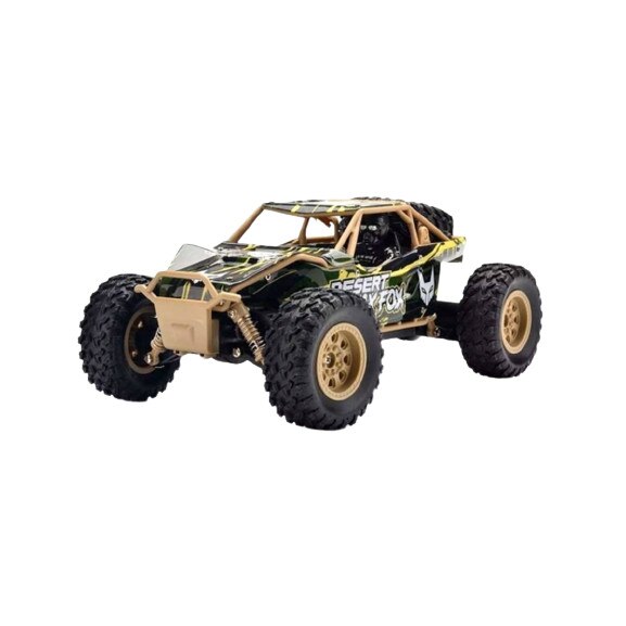 Masina cu telecomanda HB Toys, Crawler 4x4 Auto RC, Multicolor, 6 ani +