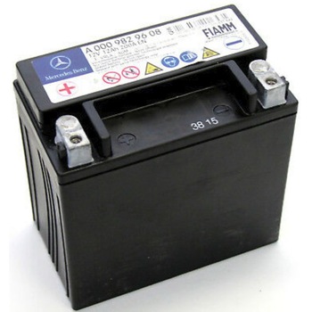 Baterie Auxiliara Mercedes Benz 12 V 12 AH Baterie Auxiliara Mercedes Benz 12 V 12 AH