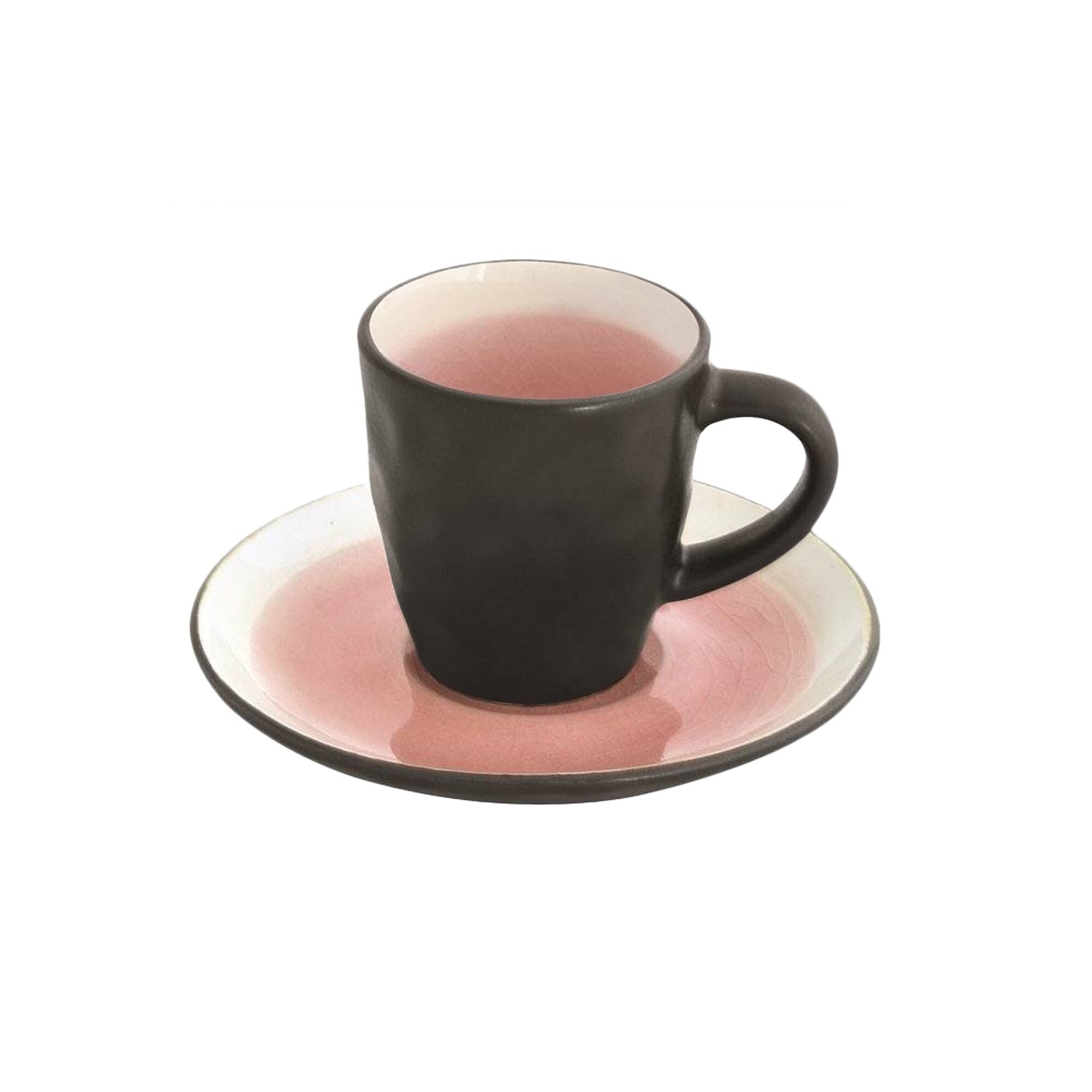 Ceasca cafea cu farfurioara 75 ml 
