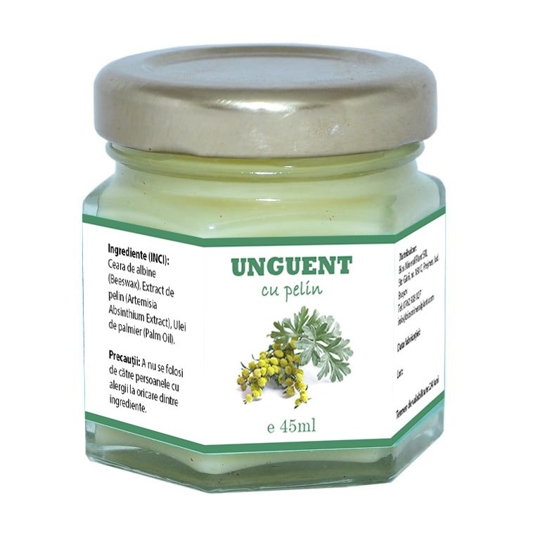 Unguent cu Pelin, 100% natural, 45 ml