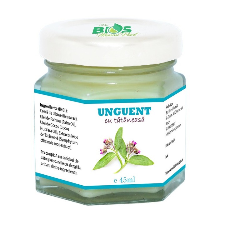 Unguent cu Tataneasa, 100% natural, 45 ml
