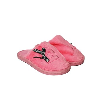 Papuci casa copii Trendd Heart, Roz Papuci casa copii Trendd Heart, Roz