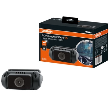 Camera auto DVR Osram ROADsight REAR 10 ,Full 1080p 30fps, unghi vizualizare 140 grade, compatibila cu Osram ROADsight 50 Camera auto DVR Osram ROADsight REAR 10 ,Full 1080p 30fps, unghi vizualizare 140 grade, compatibila cu Osram ROADsight 50