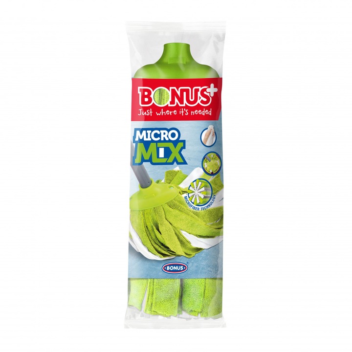 Bonus MicroMIX mikroszálas felmosó fej