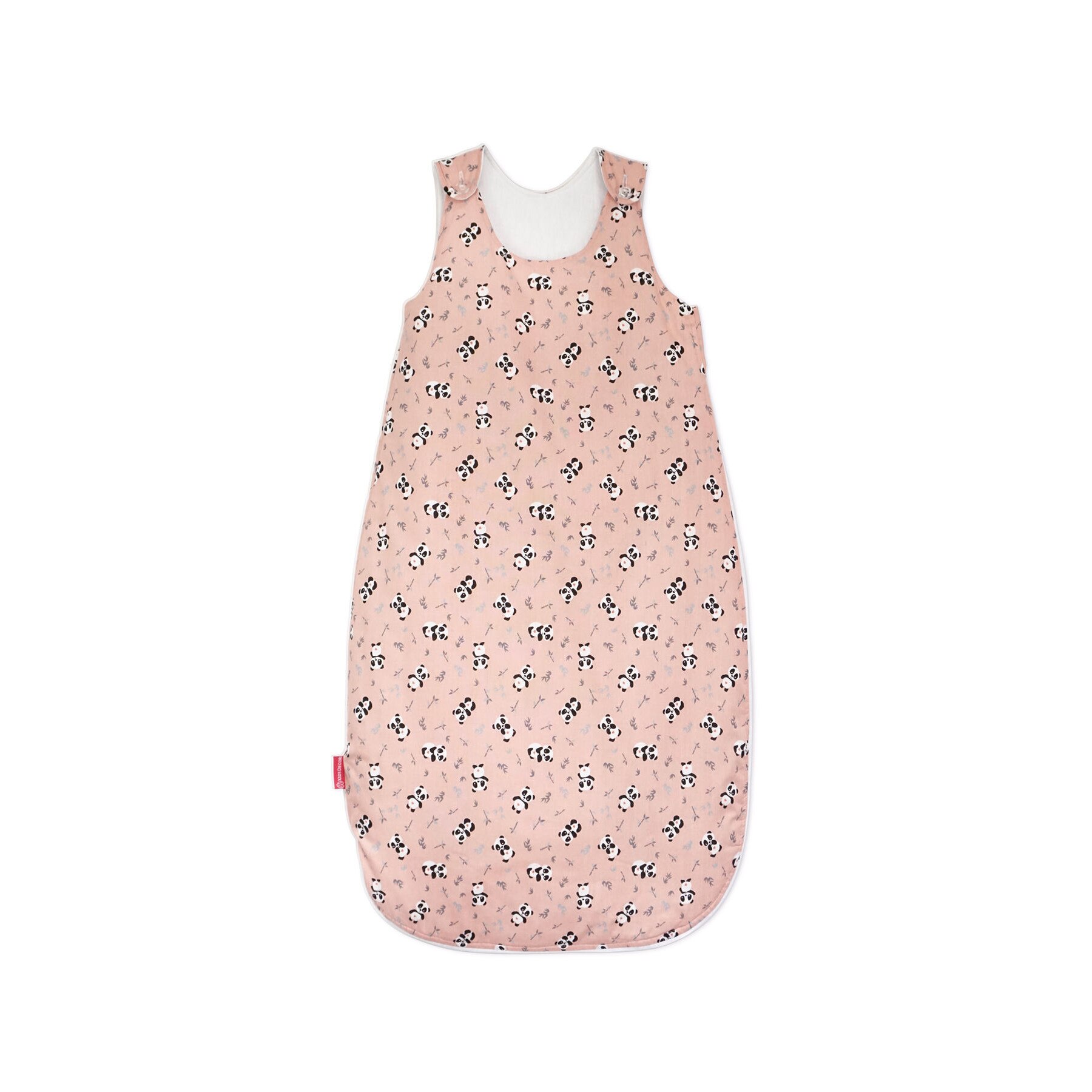 Sac de dormit, KidsDecor, primavara 0.8 tog Panda World 140 cm