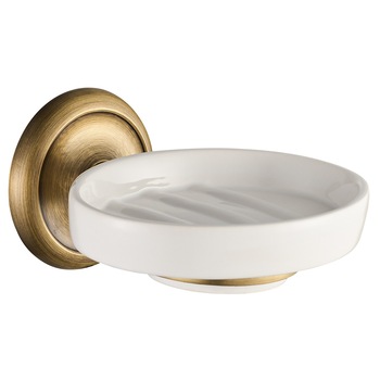 Suport sapun (savoniera) CasaBlanca EPOQUE AEP02, finisaj bronz nichelat Suport sapun (savoniera) CasaBlanca EPOQUE AEP02, finisaj bronz nichelat