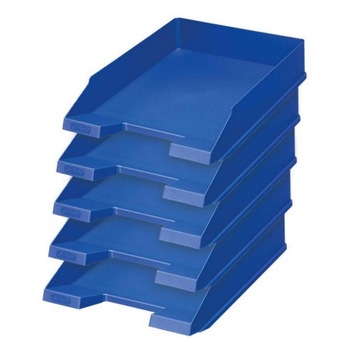 Set 5 tavite documente Herlitz A4 albastru Set 5 tavite documente Herlitz A4 albastru