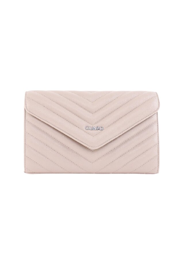 Geanta plic Guard 1733, piele ecologica, roz