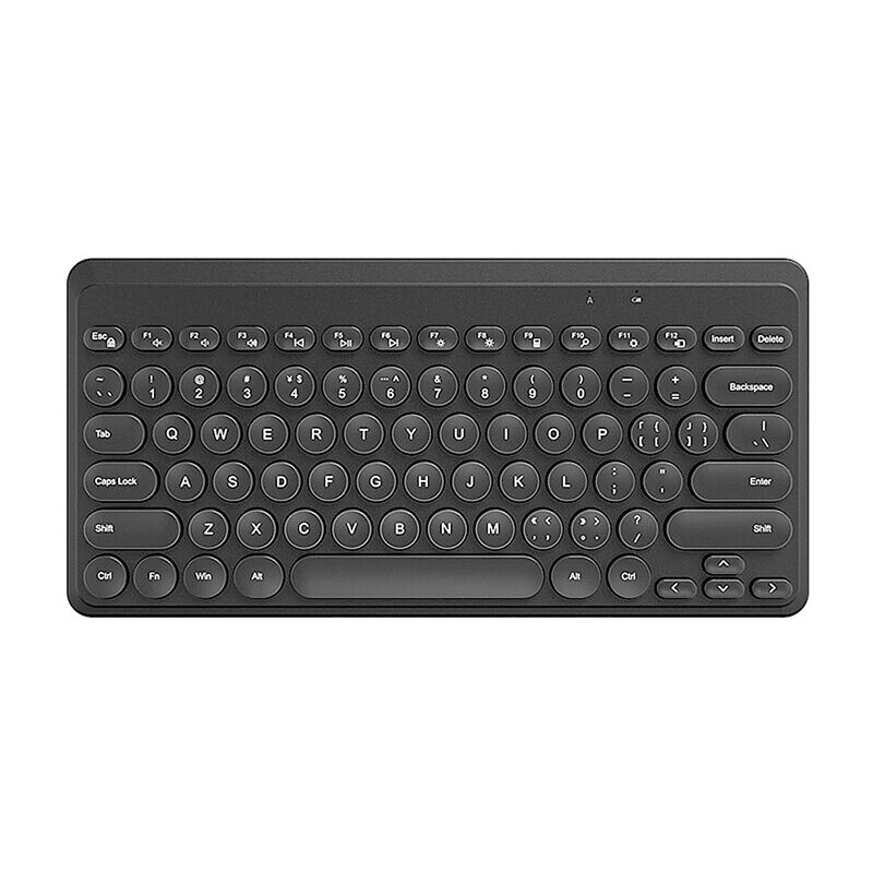 Tastatura wireless K610, 2.4G, 79 taste, Portabila, USB, Negru