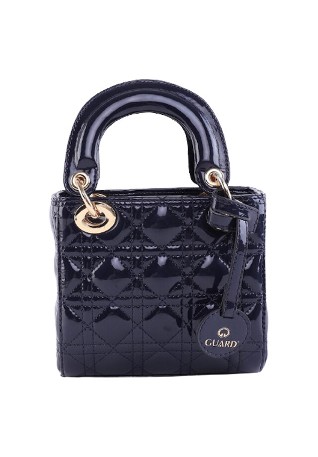 Geanta dama Guard 1769, piele ecologica, negru