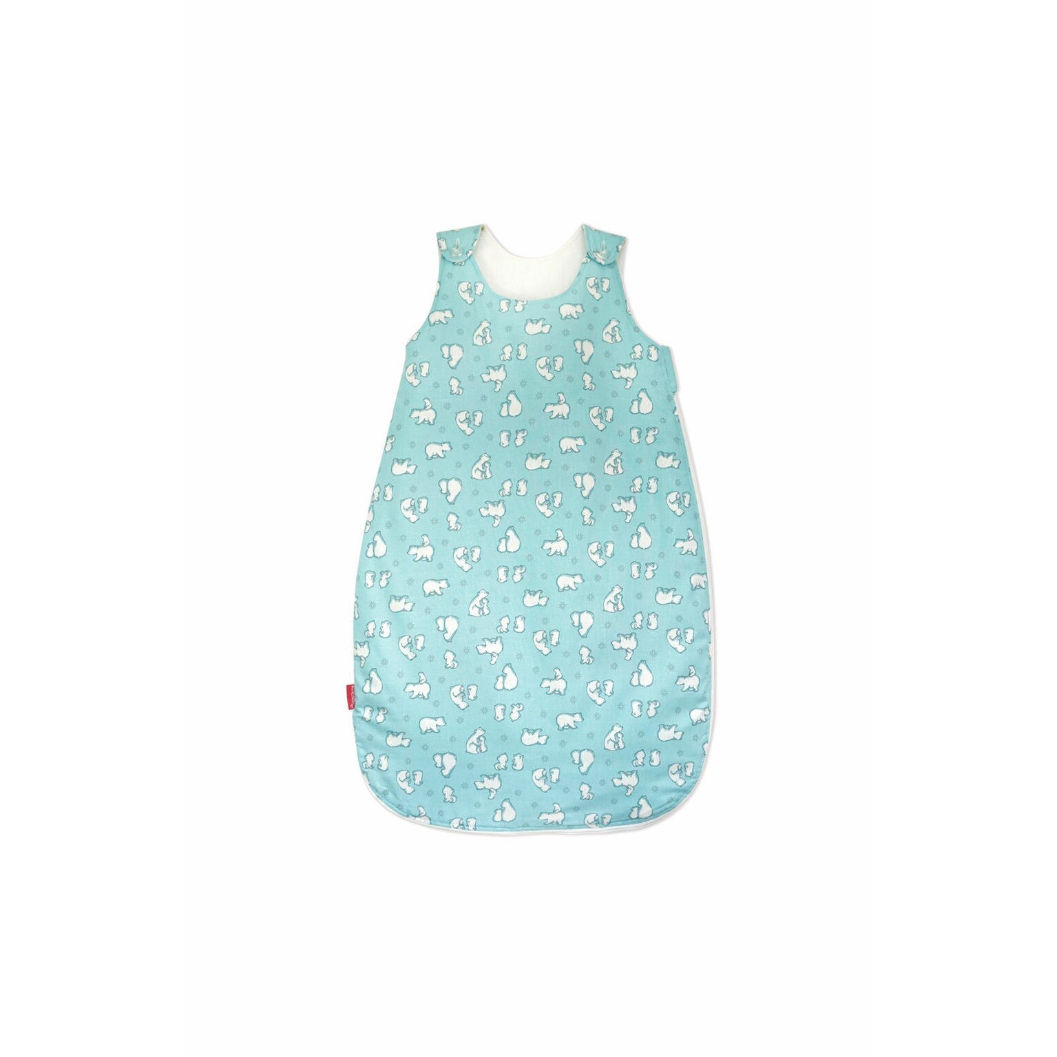 Sac de dormit,KidsDecor,KidsDecor,vara 0.5 tog Ursi Polari 60 cm