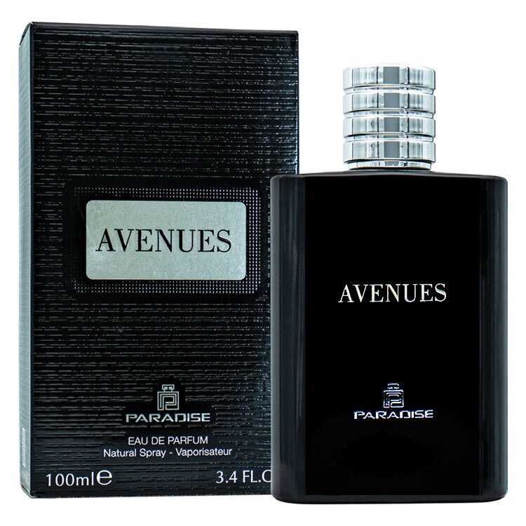 Apa de Parfum Paradise, Avenues, Barbati, 100 ml