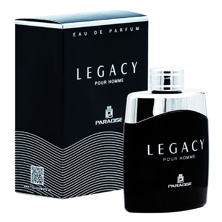 Apa de Parfum Paradise, Legacy, Barbati, 100 ml