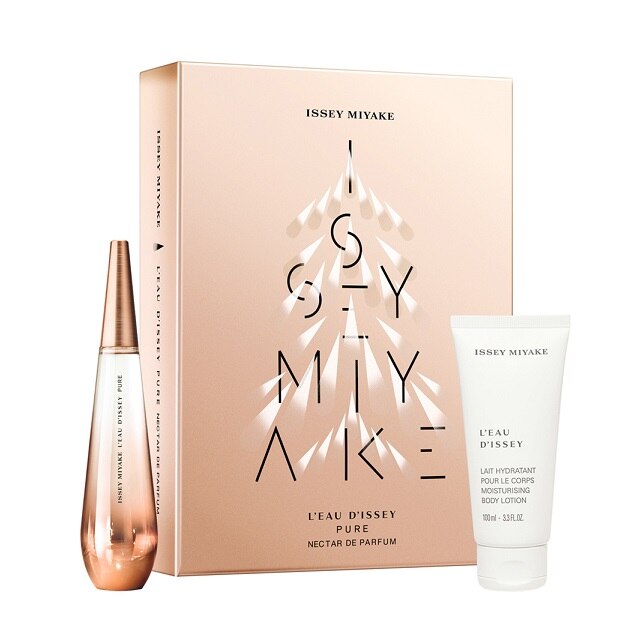 Set Apa de Parfum Issey Miyake L'eau D'Issey Pure Nectar 50 ml + 100 ml Lotiune de corp, Femei
