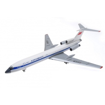 Macheta aeromodele Zvezda Civil Airliner Aeroflot Tupolev TU-154M 1:144 ZVEZ 7004 Macheta aeromodele Zvezda Civil Airliner Aeroflot Tupolev TU-154M 1:144 ZVEZ 7004