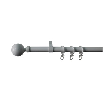 Galerie de perdea 160-300 cm tip extensibila,alb lucios ,diametru 16-19 mm Galerie de perdea 160-300 cm tip extensibila,alb lucios ,diametru 16-19 mm