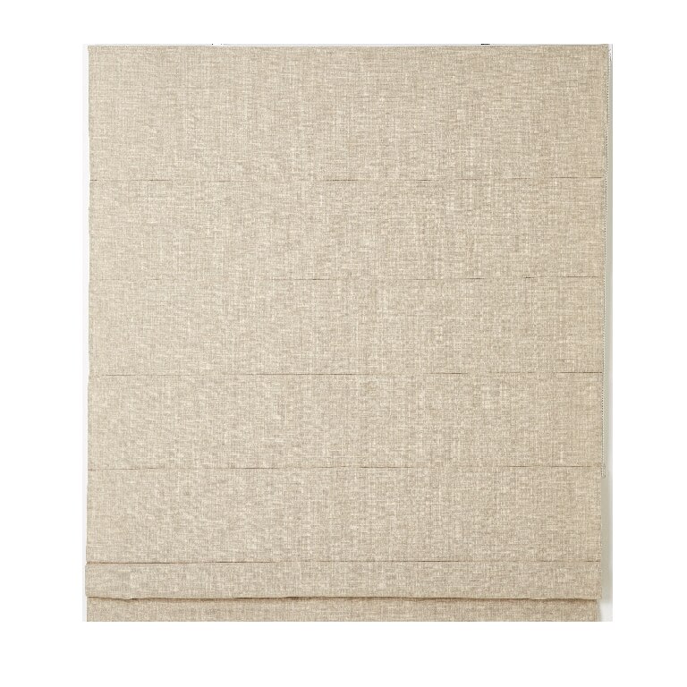 Roleta bej GoodHome Soyo, 90 x 160 cm, reduce luminozitatea