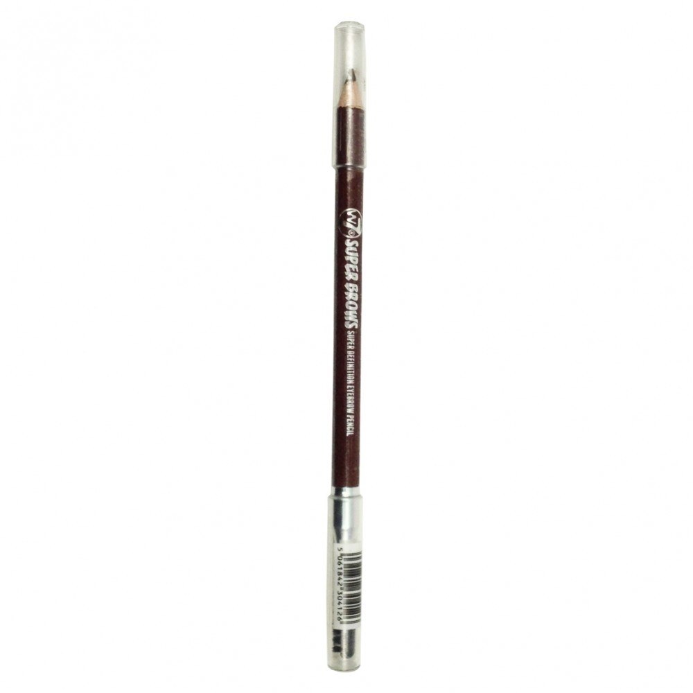 Creion sprancene cu perie W7 Super Brows Super definition Eyebrow Pencil - Brown 02