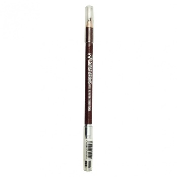 Creion sprancene cu perie W7 Super Brows Super definition Eyebrow Pencil - Brown 02 Creion sprancene cu perie W7 Super Brows Super definition Eyebrow Pencil - Brown 02