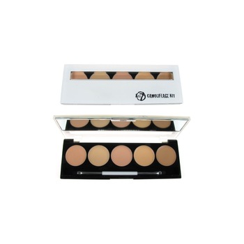 Set profesional de anticearcan/corectoare W7 Camouflage Kit Set profesional de anticearcan/corectoare W7 Camouflage Kit