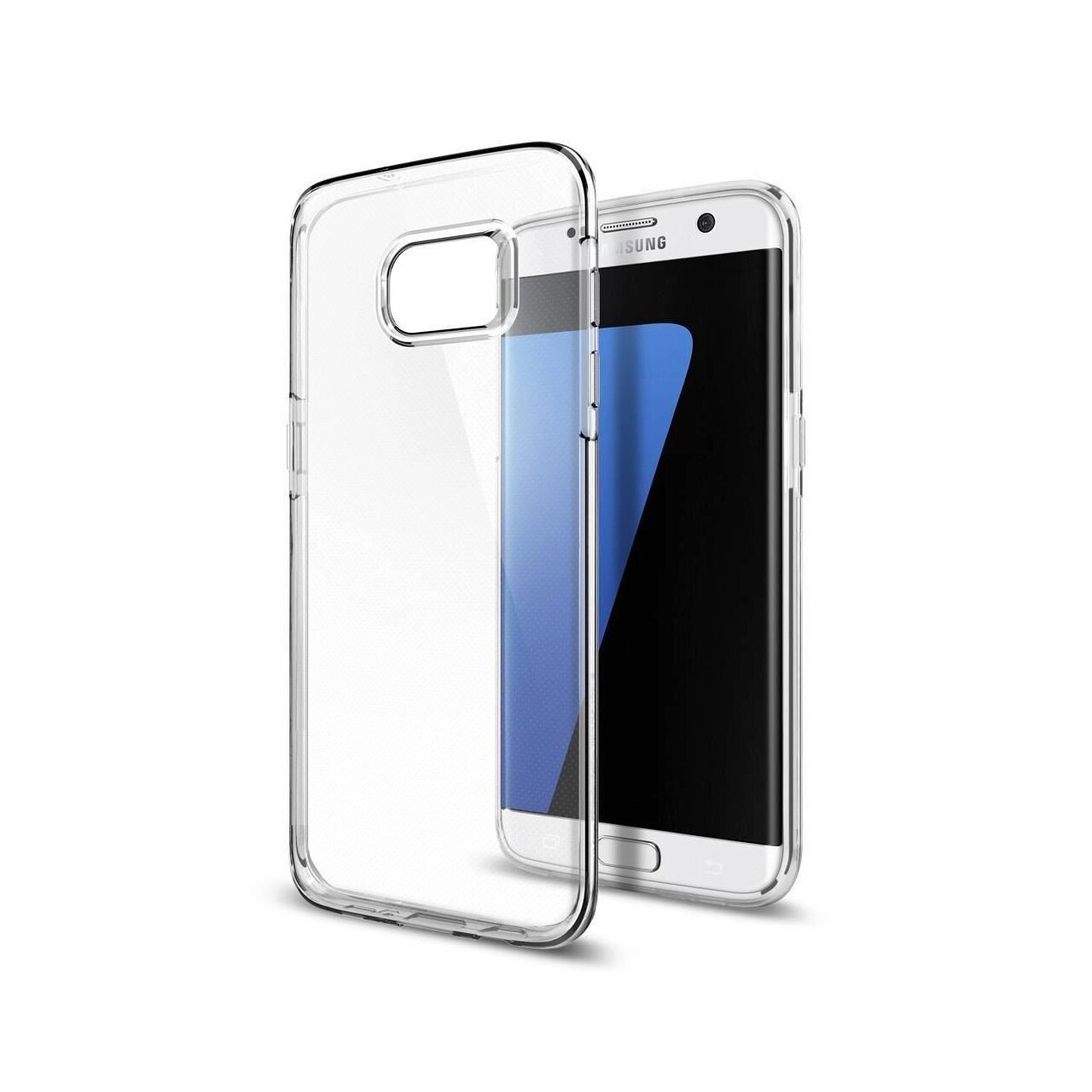 Husa i-berry Silicon 0,3mm Pentru Samsung Galaxy S7