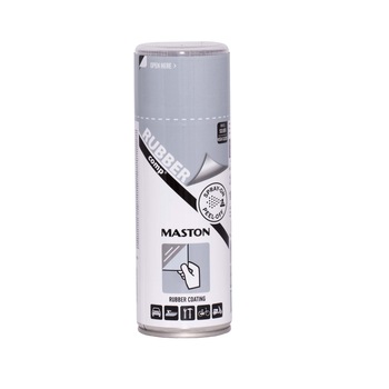 Vopsea spray cauciucata Maston RubberComp, portocaliu neon mat, 400 ml Vopsea spray cauciucata Maston RubberComp, portocaliu neon mat, 400 ml