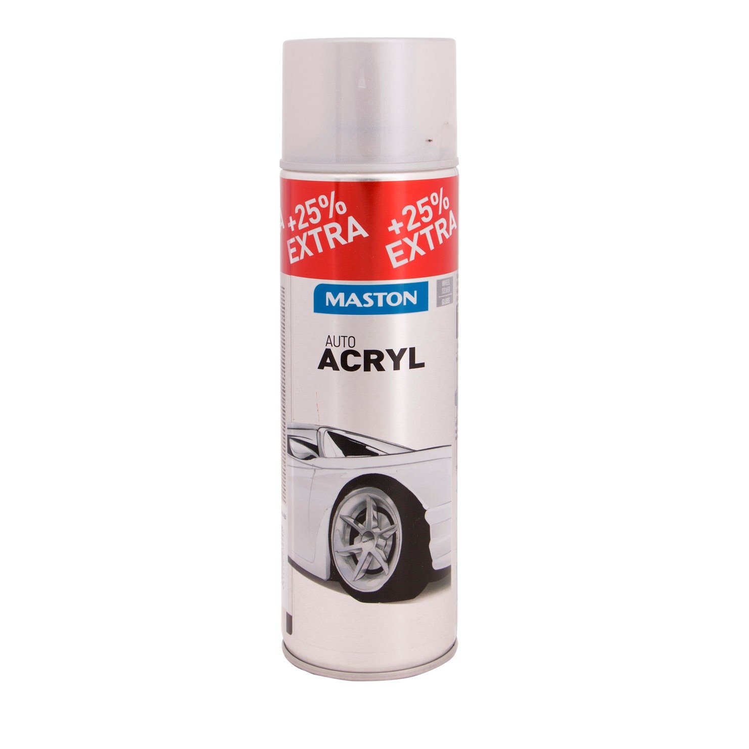 Spray auto acrlic argintiu 500ml