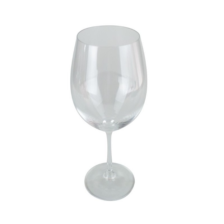 Harmony vörösboros pohár szett, kristály, AZHOME