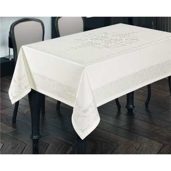 Fata de masa Jumbo, teflonata si impermeabila , 160 x 300 , crem Fata de masa Jumbo, teflonata si impermeabila , 160 x 300 , crem