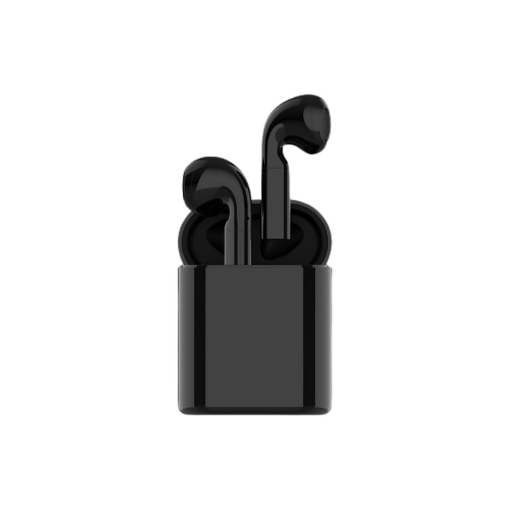 Безжични слушалки RIF REFCO, Bluetooth 5.0, Touch Control, HiFi Sound, Черен