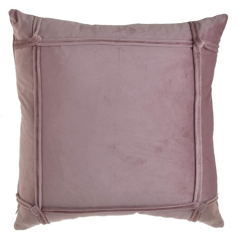 Perna Pink Velvet patrata 45 cm x 45 cm