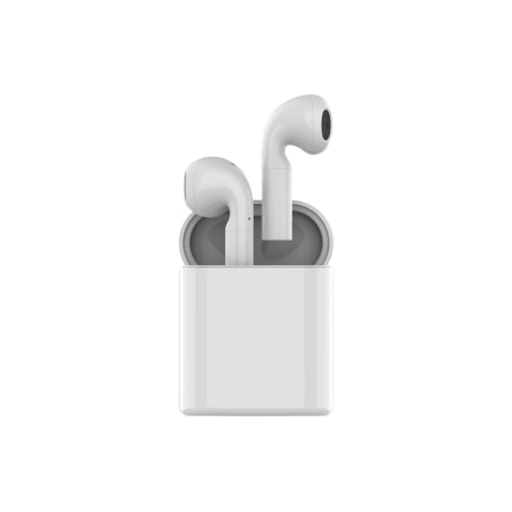 Selling Depot Freepods i18 vezeték nélküli fülhallgató, 2021-es modell, Bluetooth 5.0, Érintésvezérlés, HiFi hang, fehér