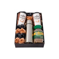 cutie cadou rise amp shine pentru iubitorii de cafea jacobs kronung alintaroma cafea solubila 100g 2 cani de cafea cu capac 1 termos 500ml imagen 14_0_
0