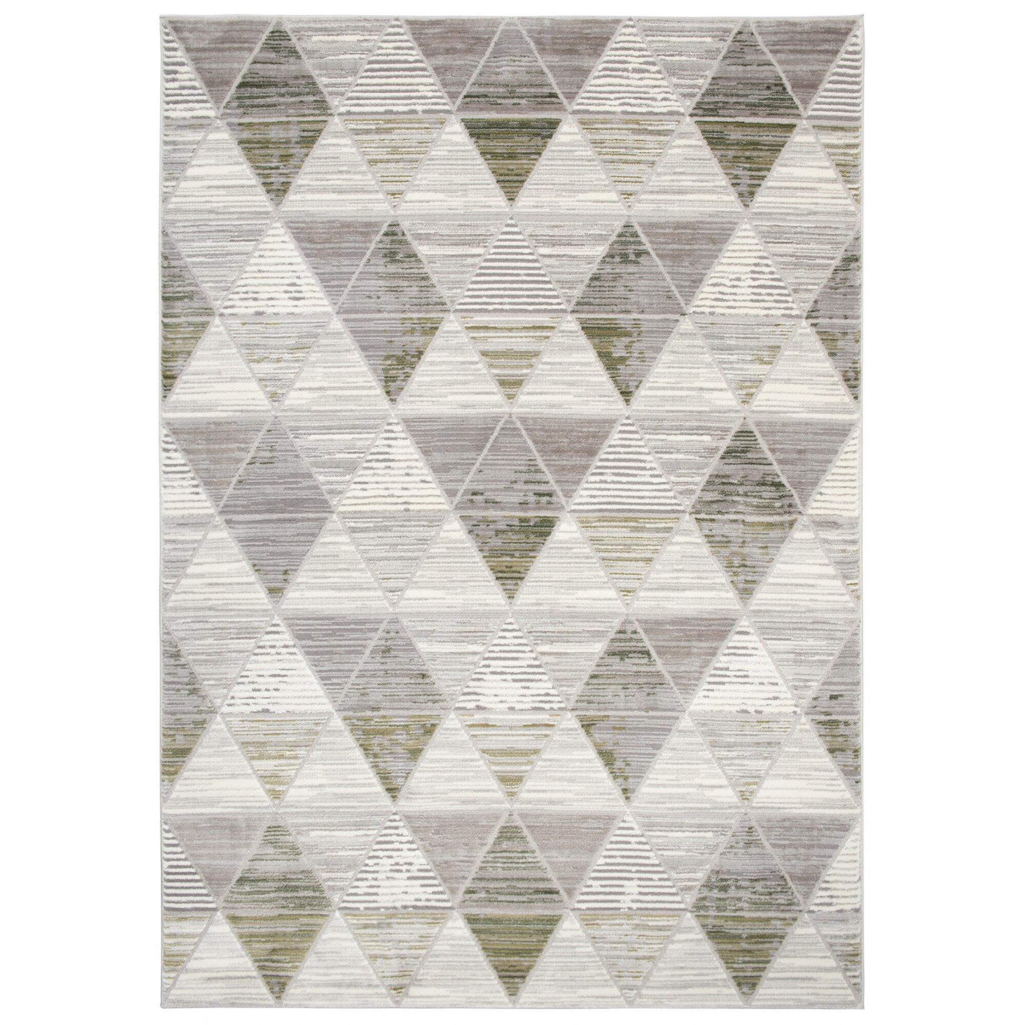 Covor Asthane Modern Chemex E460A verde 300x400