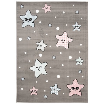 Covor Baby For Kids Chemex DS31A FNU gri 160x220 Covor Baby For Kids Chemex DS31A FNU gri 160x220