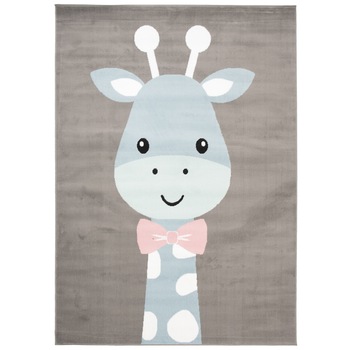 Covor Baby For Kids Chemex DS34A FNU gri 160x220 Covor Baby For Kids Chemex DS34A FNU gri 160x220