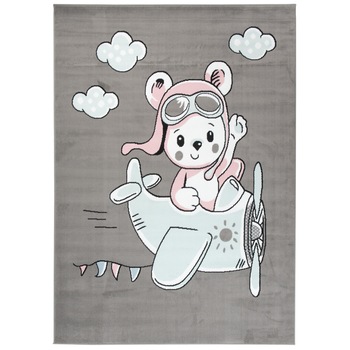 Covor Baby For Kids Chemex DS35A FNU gri 80x150 Covor Baby For Kids Chemex DS35A FNU gri 80x150