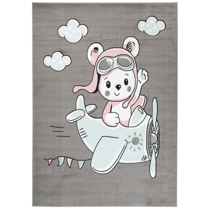 Covor Baby For Kids Chemex DS35A FNU gri 140x200